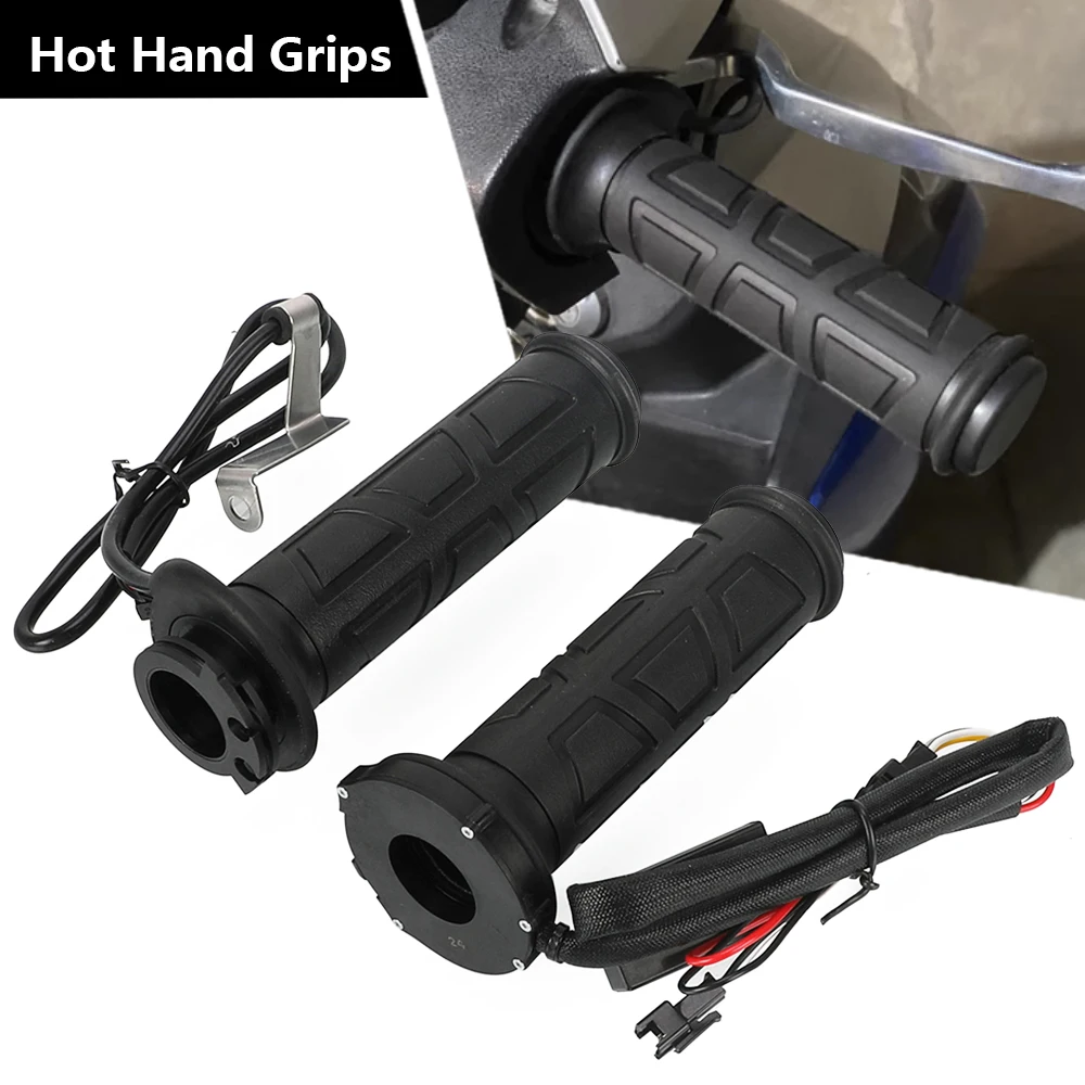 22mm Motorcycle Hot Grip Universal Motorbike Hand Heated Grips For Benelli TRK502 TRK502X TRK702 TRK702X TRK552X TRK 502 702 X
22mm Motorcycle Hot Grip Universal Motorbike Hand Heated Grips For Benelli TRK502 TRK502X TRK702 TRK702X TRK552X TRK 502 702 X
