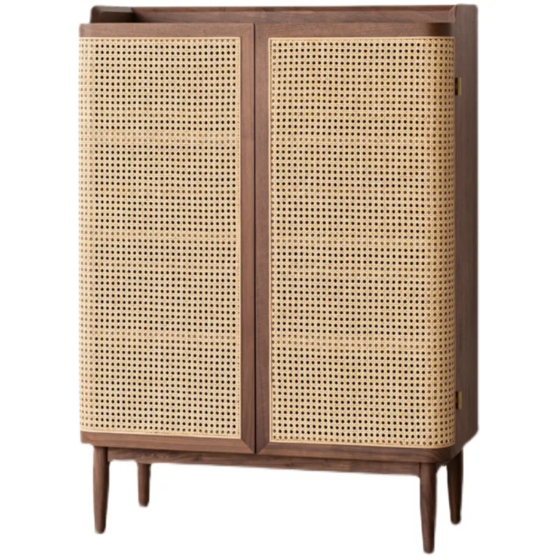 Nordic solid wood shoe cabinet, living room home storage shoe rack, simple storage locker at home door, rattan entrance cabinet
Nordic solid wood shoe cabinet, living room home storage shoe rack, simple storage locker at home door, rattan entrance cabinet