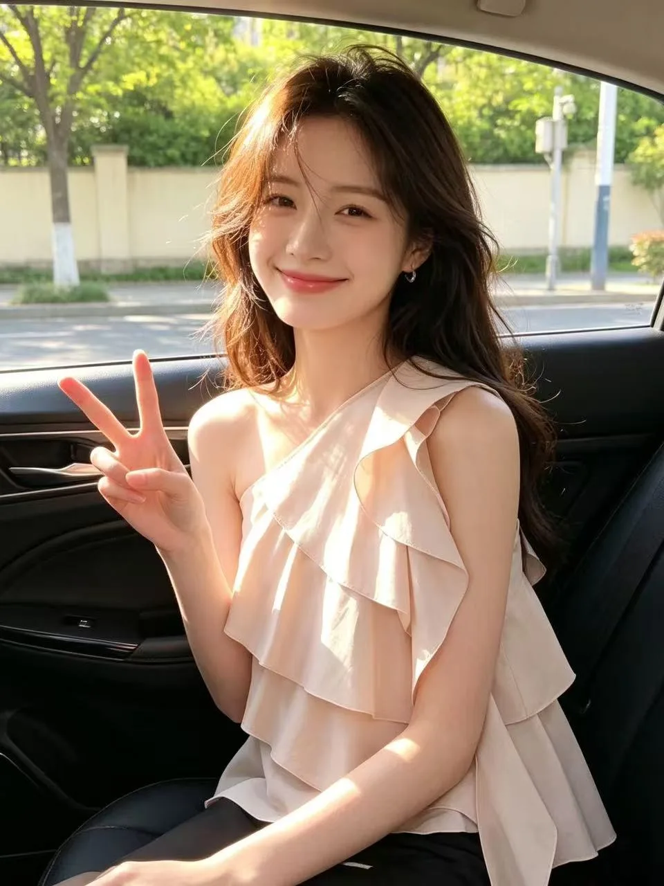 Sweet Layered Hem Shirt Women's Summer 2026 New Irregular Design Gentle Style Small Top Asymmetrical Neckline Korean Style Br...
Sweet Layered Hem Shirt Women's Summer 2026 New Irregular Design Gentle Style Small Top Asymmetrical Neckline Korean Style Br...