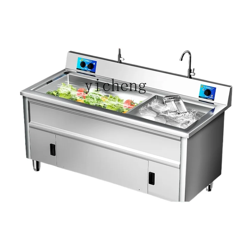 XL Ultrasonic Dishwasher Automatic Commercial Vegetable Washer Hotel Large Dish Washing Machine
XL Ultrasonic Dishwasher Automatic Commercial Vegetable Washer Hotel Large Dish Washing Machine