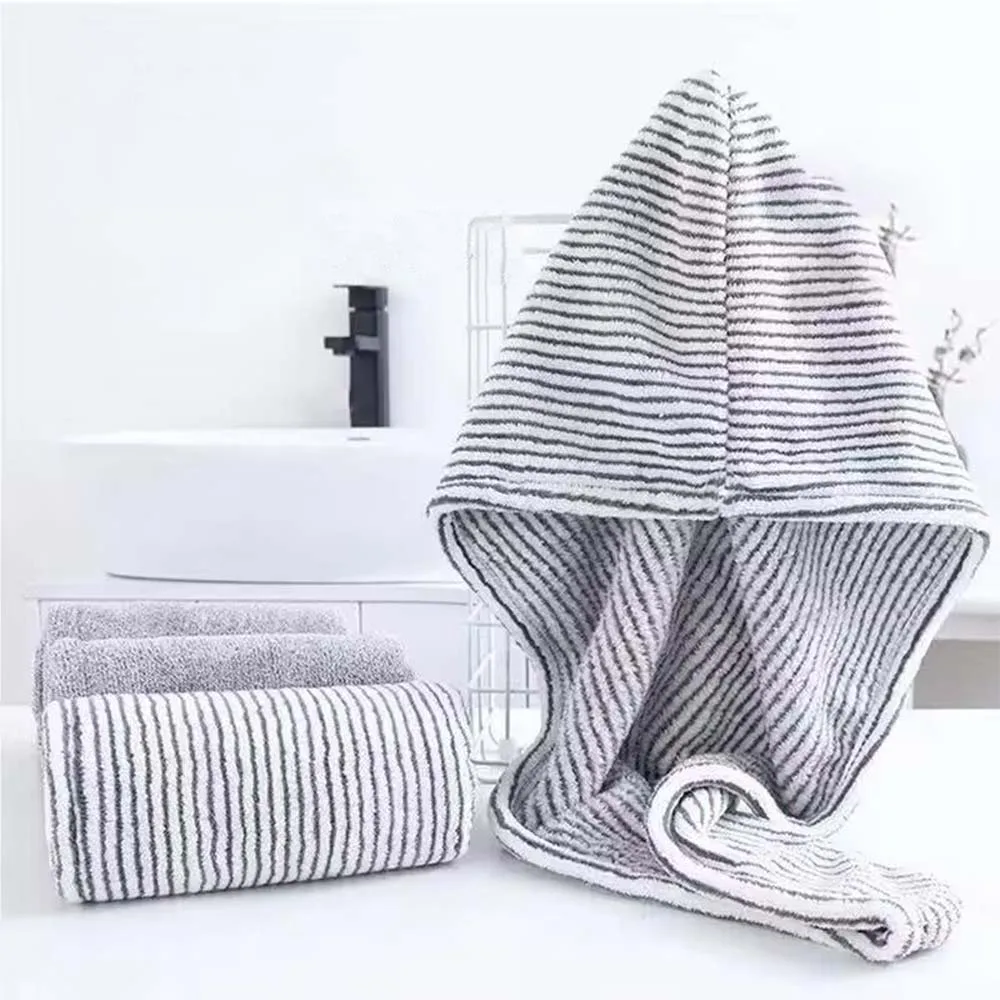 Wholesale of New Gray Bamboo Charcoal Dry Hair Caps, Soft Water Absorbing Shower Caps,home and Daily Dry Hair Towels
Wholesale of New Gray Bamboo Charcoal Dry Hair Caps, Soft Water Absorbing Shower Caps,home and Daily Dry Hair Towels