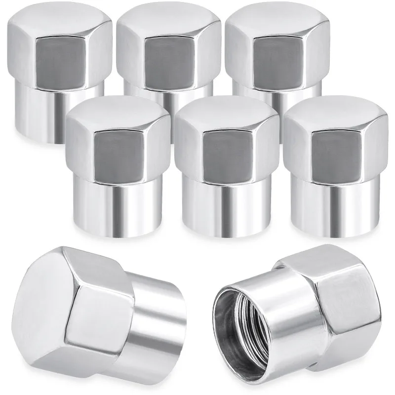 10Pcs Tire Valve Cap with O Rubber Ring Plastic Chrome Dust Proof Covers Universal Cars Bicycle Trucks Motorcycles Accessories
10Pcs Tire Valve Cap with O Rubber Ring Plastic Chrome Dust Proof Covers Universal Cars Bicycle Trucks Motorcycles Accessories