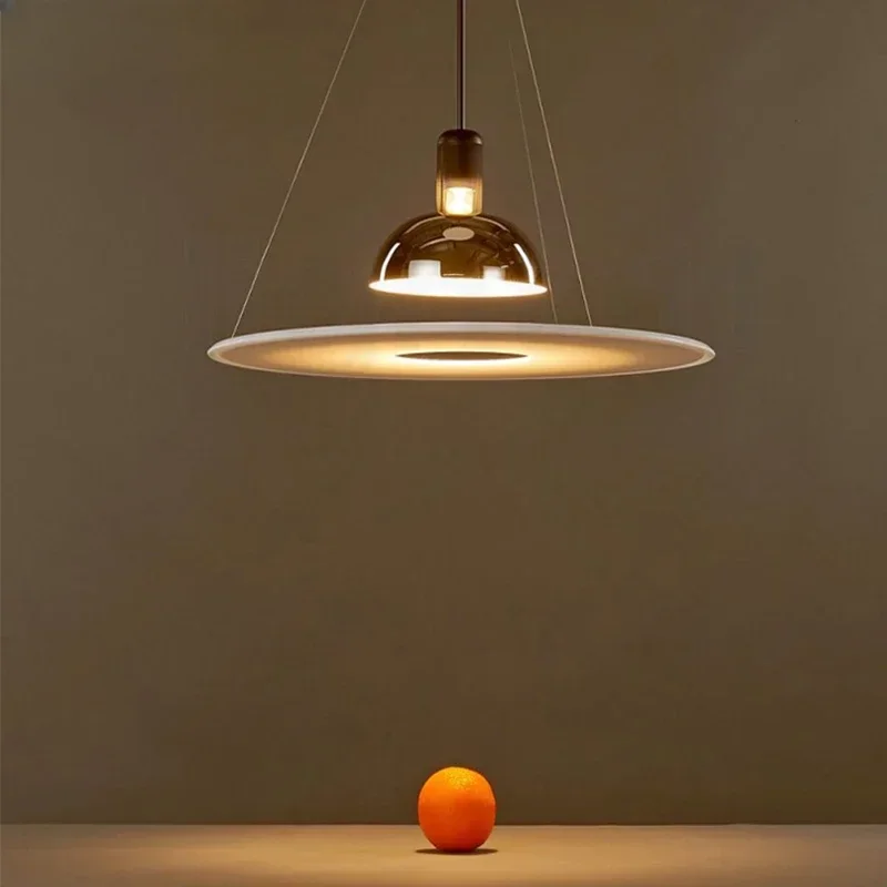 Danish Designer Flying Saucer Pendant Light Italy UFO chandelier Living Dining Room Cafe Office kitchen island LED hanging lamp
Danish Designer Flying Saucer Pendant Light Italy UFO chandelier Living Dining Room Cafe Office kitchen island LED hanging lamp
