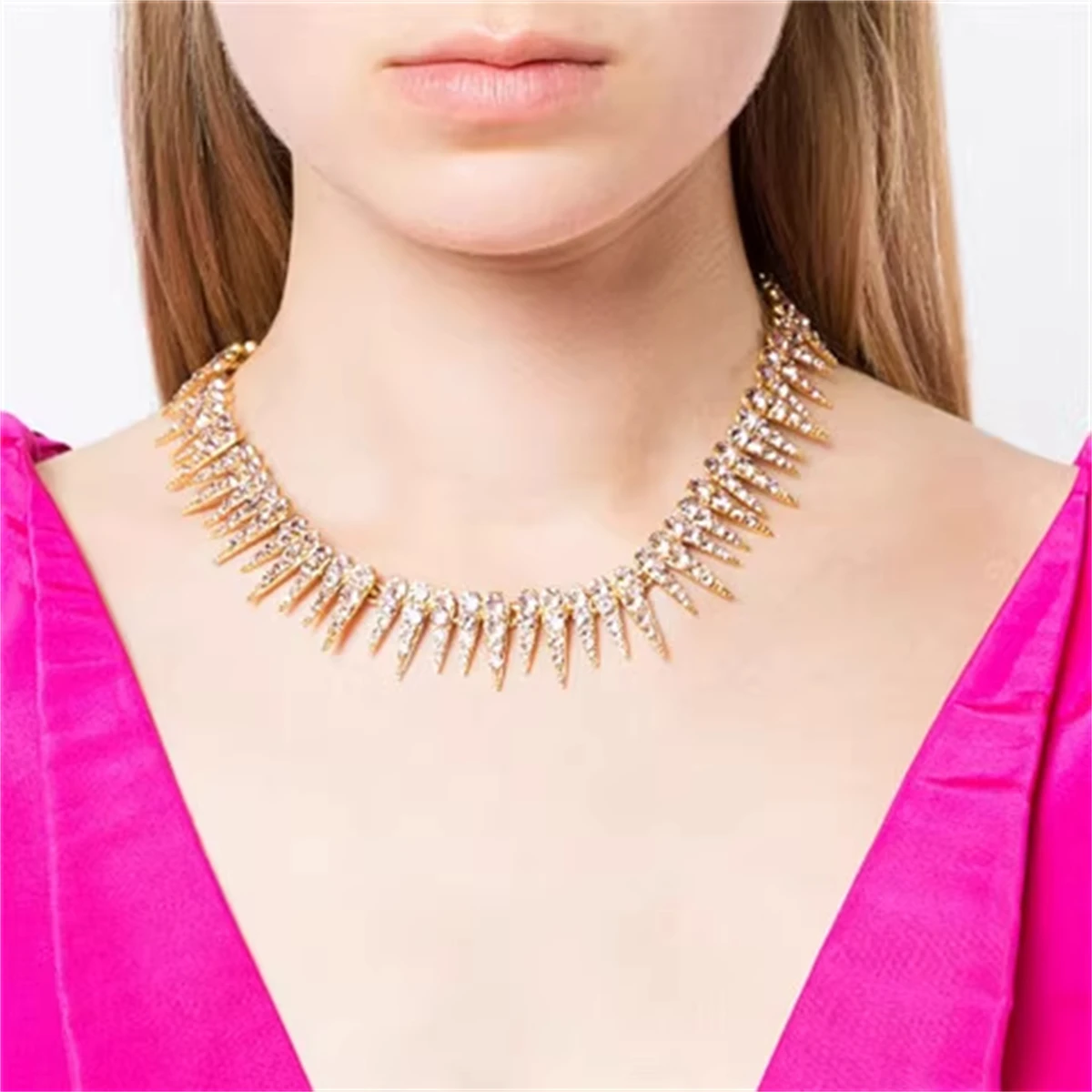 Oscar Distressed Oceanic Urchin Necklace Elegance Luxury Designer Statement Jewelry Gift Party Anniversary
Oscar Distressed Oceanic Urchin Necklace Elegance Luxury Designer Statement Jewelry Gift Party Anniversary