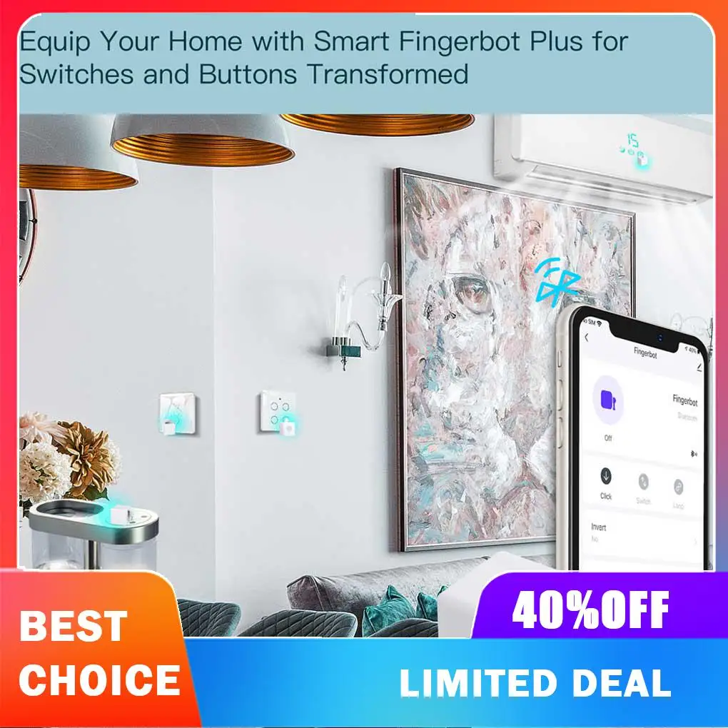 Smart Switch Bluetooth-compatible Wireless Button Pusher Pushing Curtain
Smart Switch Bluetooth-compatible Wireless Button Pusher Pushing Curtain