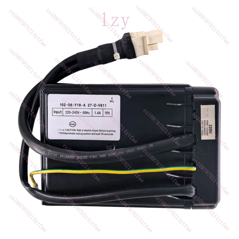 95% новая инверторная плата для холодильника 102-06-Y18-A 27-D-V611, 220 В, часть платы для холодильника
95% новая инверторная плата для холодильника 102-06-Y18-A 27-D-V611, 220 В, часть платы для холодильника