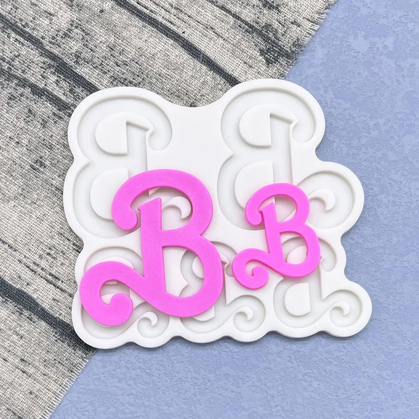 Letter Silicone Cake Baking Mold Sugarcraft Chocolate Cupcake Resin Tools Fondant Decorating Tools Rose mold Baking decorations
Letter Silicone Cake Baking Mold Sugarcraft Chocolate Cupcake Resin Tools Fondant Decorating Tools Rose mold Baking decorations