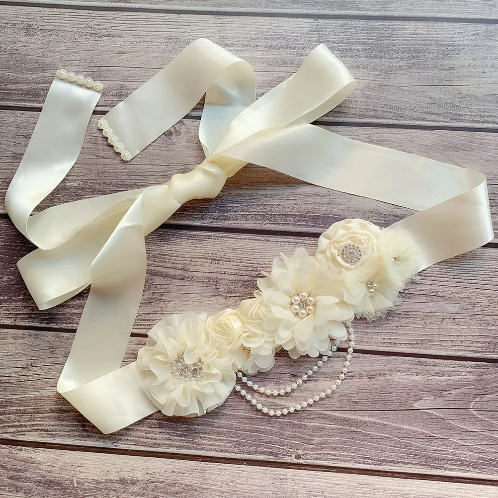 1pc Maternity Dress Rhinestone Dress Belt Pearl Decorative Waistband Girdle Sash Formal Accessories Bridal Wait Belt Women
1pc Maternity Dress Rhinestone Dress Belt Pearl Decorative Waistband Girdle Sash Formal Accessories Bridal Wait Belt Women