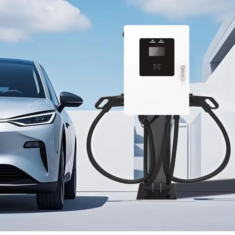 DC EV Charger 120kW Fast Charging Station Level 3 Dual Socket Floor Mounted Customizable LCD Screen With Kind of Sockets
DC EV Charger 120kW Fast Charging Station Level 3 Dual Socket Floor Mounted Customizable LCD Screen With Kind of Sockets