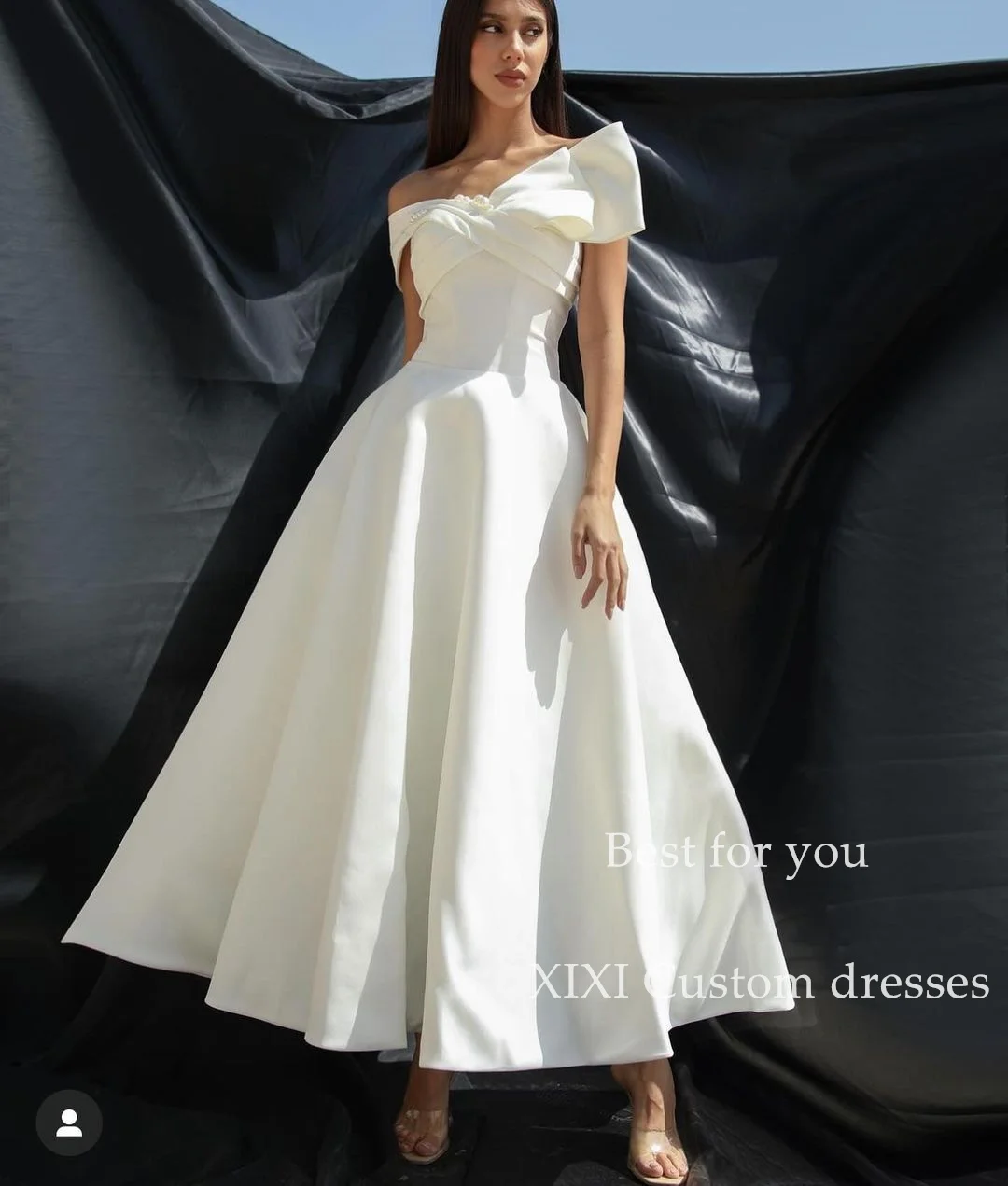 XIXI A-Line Off-The-Shoulder Neckline Floor-Length Evening Dresses Elegant Party Dresses For Women Birthday Dresses Luxury 2024
XIXI A-Line Off-The-Shoulder Neckline Floor-Length Evening Dresses Elegant Party Dresses For Women Birthday Dresses Luxury 2024