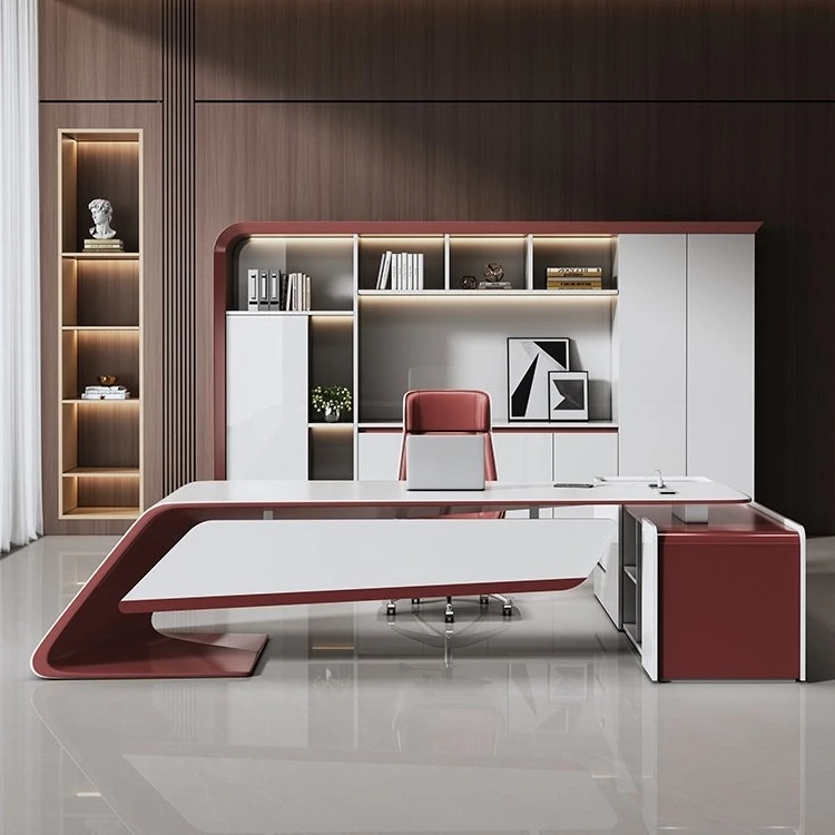 Office Furniture Light Luxury Painting Boss Desk President Desk Fashion Personality Manager Desk
Office Furniture Light Luxury Painting Boss Desk President Desk Fashion Personality Manager Desk