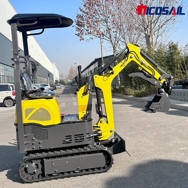 Compact OKW08 Mini Digger 2450mm Digging Distance for Tight Space Engineering Projects
Compact OKW08 Mini Digger 2450mm Digging Distance for Tight Space Engineering Projects