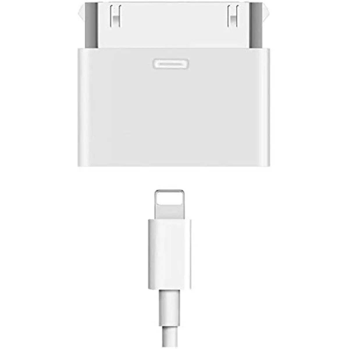 Lightning to 30-Pin Adapter,Charging Sync Converter for 30 Pin Docking Stations,Compatible for iPhone 4/4s/iPod Touch No Audio
Lightning to 30-Pin Adapter,Charging Sync Converter for 30 Pin Docking Stations,Compatible for iPhone 4/4s/iPod Touch No Audio