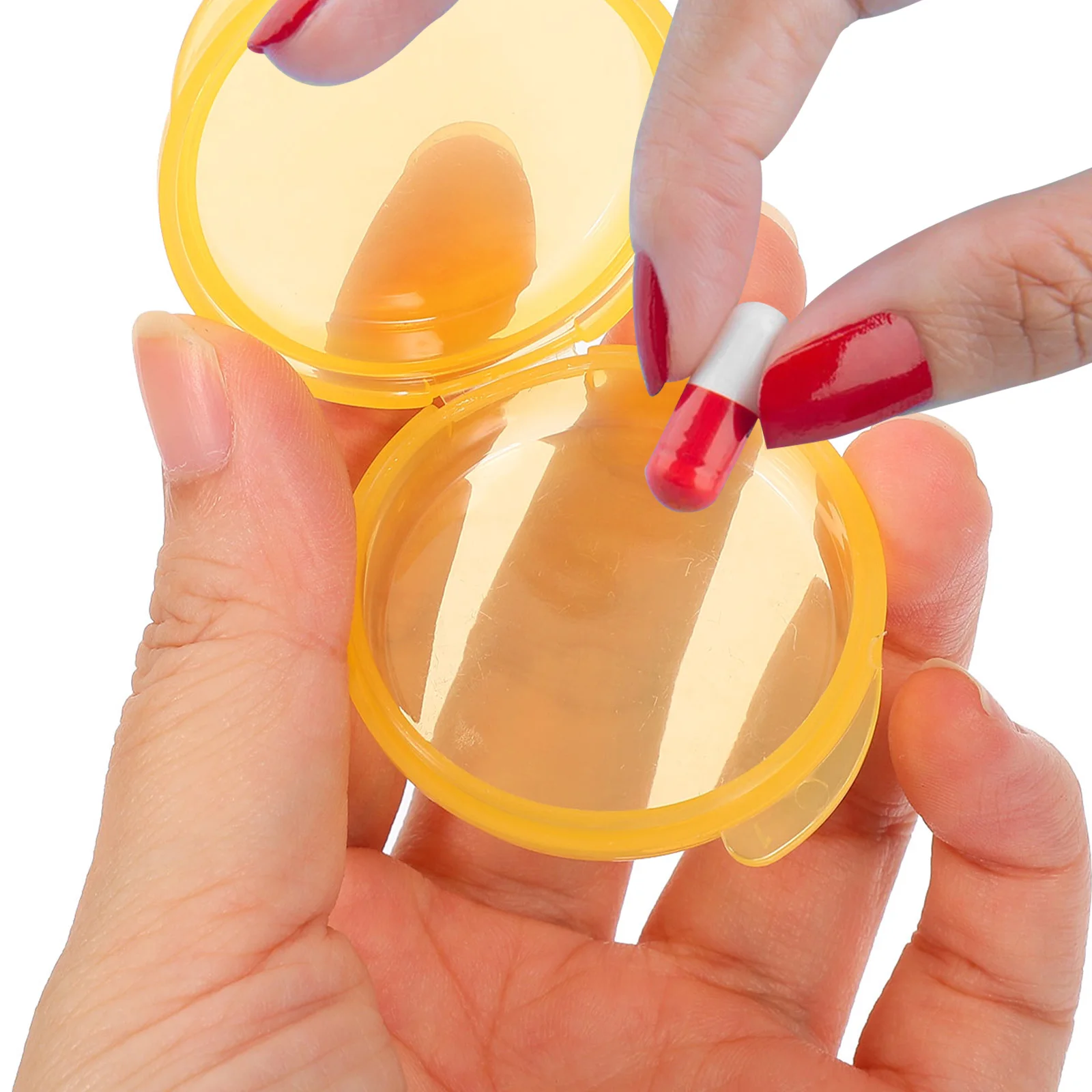 3pcs Pill Case Small Single Compartment Travel Medicine Organizer Mini Pill Holder Plastic Health Care Storage Box
3pcs Pill Case Small Single Compartment Travel Medicine Organizer Mini Pill Holder Plastic Health Care Storage Box