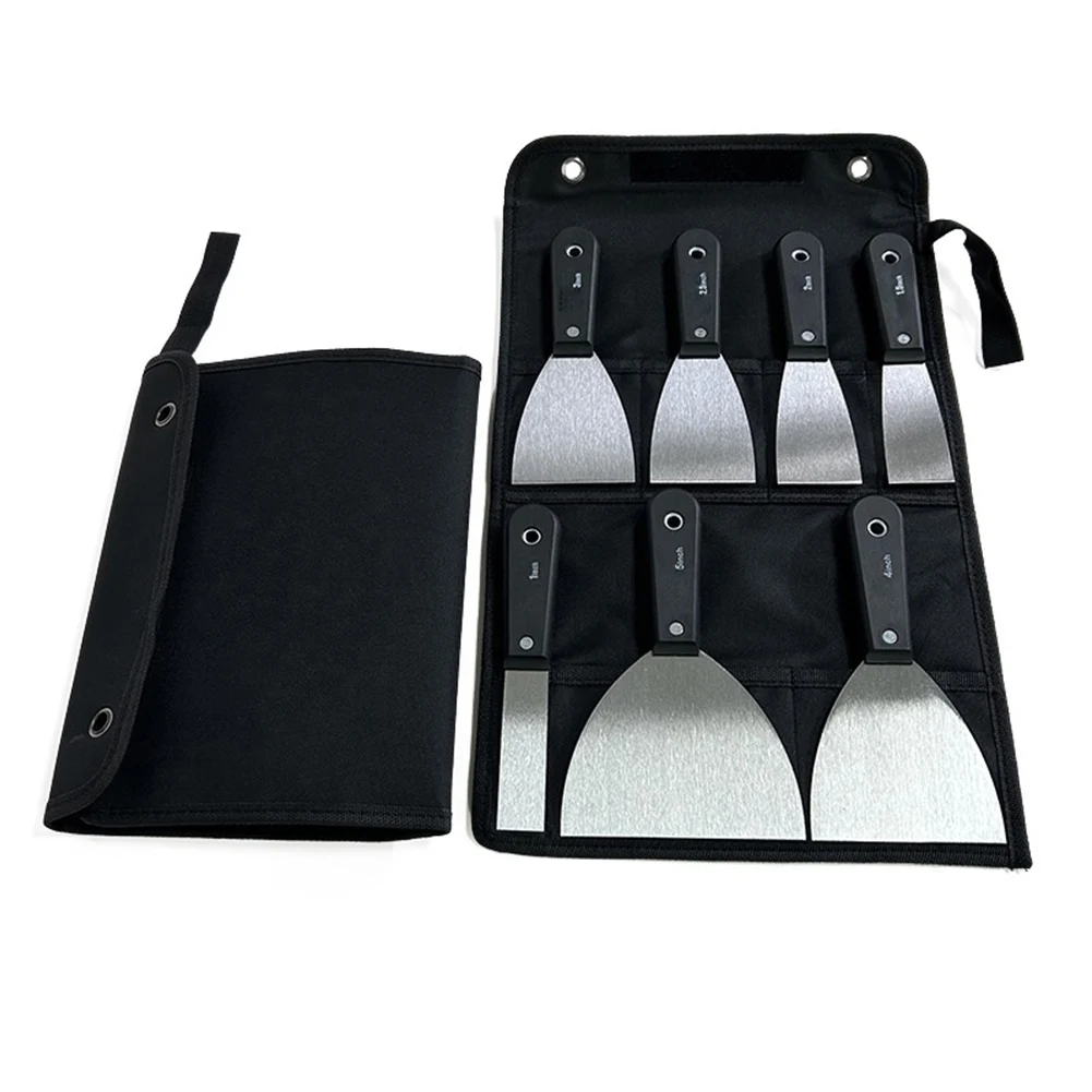 Paint Scraper Drywall Tools 420 Stainless Steel Construction Ergonomic Rubber Handle High Tensile Blades For Drywall Repair
Paint Scraper Drywall Tools 420 Stainless Steel Construction Ergonomic Rubber Handle High Tensile Blades For Drywall Repair