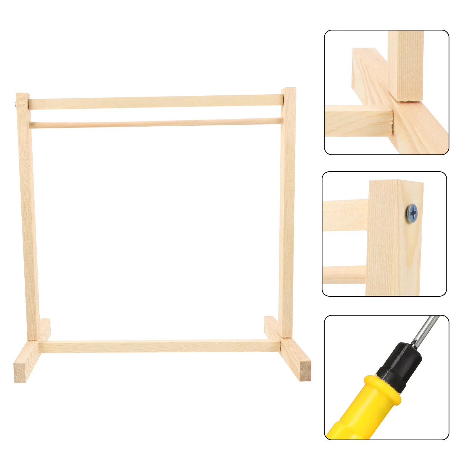 1Pcs Clothes Rack for Made High-Quality Wood Foldable Design Convenient Use Great Gift Option Baby Clothing Organizer
1Pcs Clothes Rack for Made High-Quality Wood Foldable Design Convenient Use Great Gift Option Baby Clothing Organizer