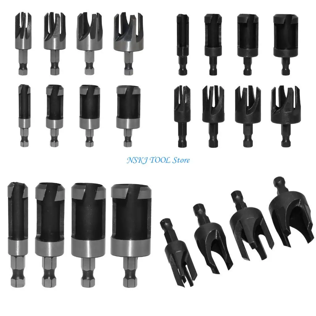 L8RC Drill Bit HexShank 6/10/13/16mm Plug Hole Cutter Drill For Cutting DowelWoodworking Power Tool
L8RC Drill Bit HexShank 6/10/13/16mm Plug Hole Cutter Drill For Cutting DowelWoodworking Power Tool