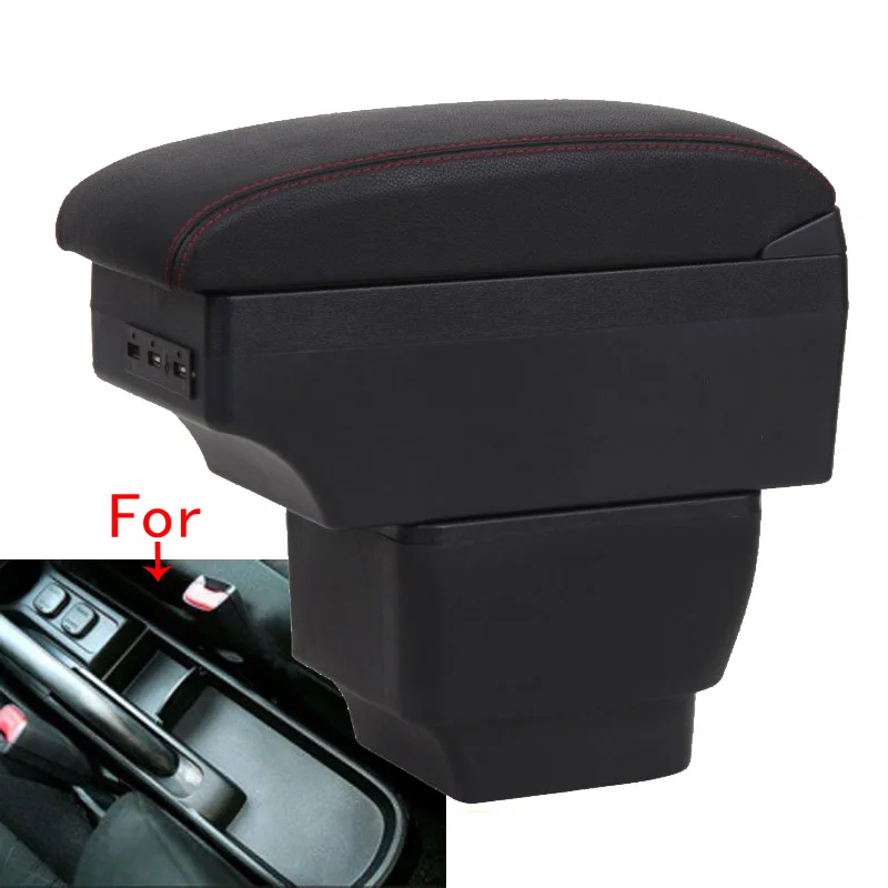 For MAZDA 2 Armrest For Mazda 2 Demio Car Armrest box Retrofit Storage box Car Accessories Interior details Simple installation
For MAZDA 2 Armrest For Mazda 2 Demio Car Armrest box Retrofit Storage box Car Accessories Interior details Simple installation
