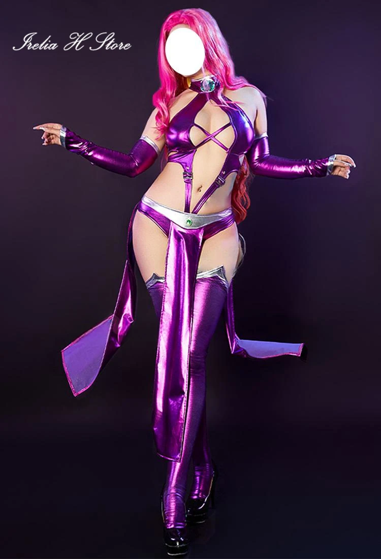 Irelia H Store Anime Star COS fire PU Sexy Lingeries leather Cosplay Costume private photo shoots Tights Jumpsuit Female
Irelia H Store Anime Star COS fire PU Sexy Lingeries leather Cosplay Costume private photo shoots Tights Jumpsuit Female