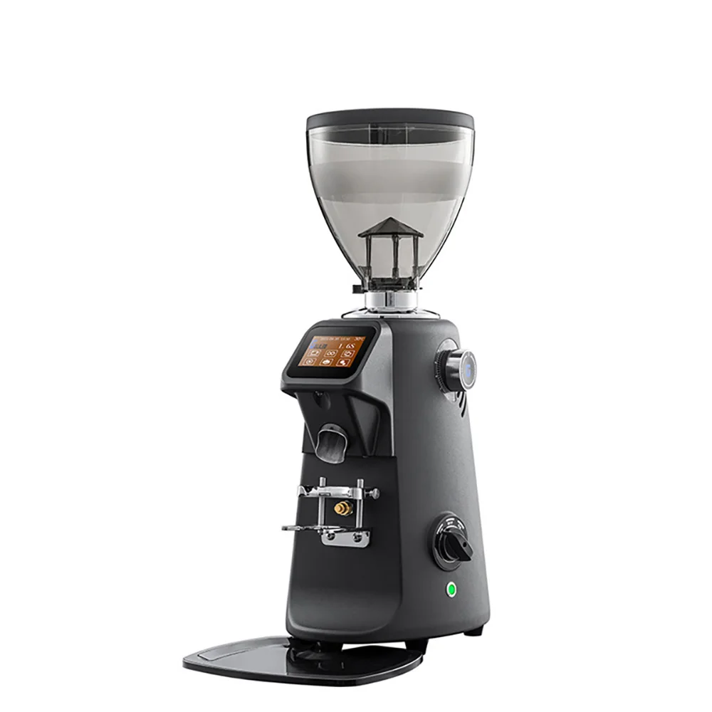 Zilong Automatic Touch Screen Coffee Grinder Professional 74mm Burr Commercial Electric Coffee Grinder Wiht Die-casting Aluminum
Zilong Automatic Touch Screen Coffee Grinder Professional 74mm Burr Commercial Electric Coffee Grinder Wiht Die-casting Aluminum