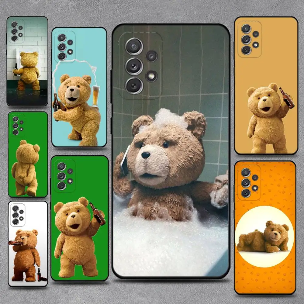 T-Teddy Bear Movie Ted Phone Case For Samsung S25,S24,S21,S22,S23,S30,Ultra,S20,Plus,Fe,Lite,Note,10,9,5G Black Cover
T-Teddy Bear Movie Ted Phone Case For Samsung S25,S24,S21,S22,S23,S30,Ultra,S20,Plus,Fe,Lite,Note,10,9,5G Black Cover