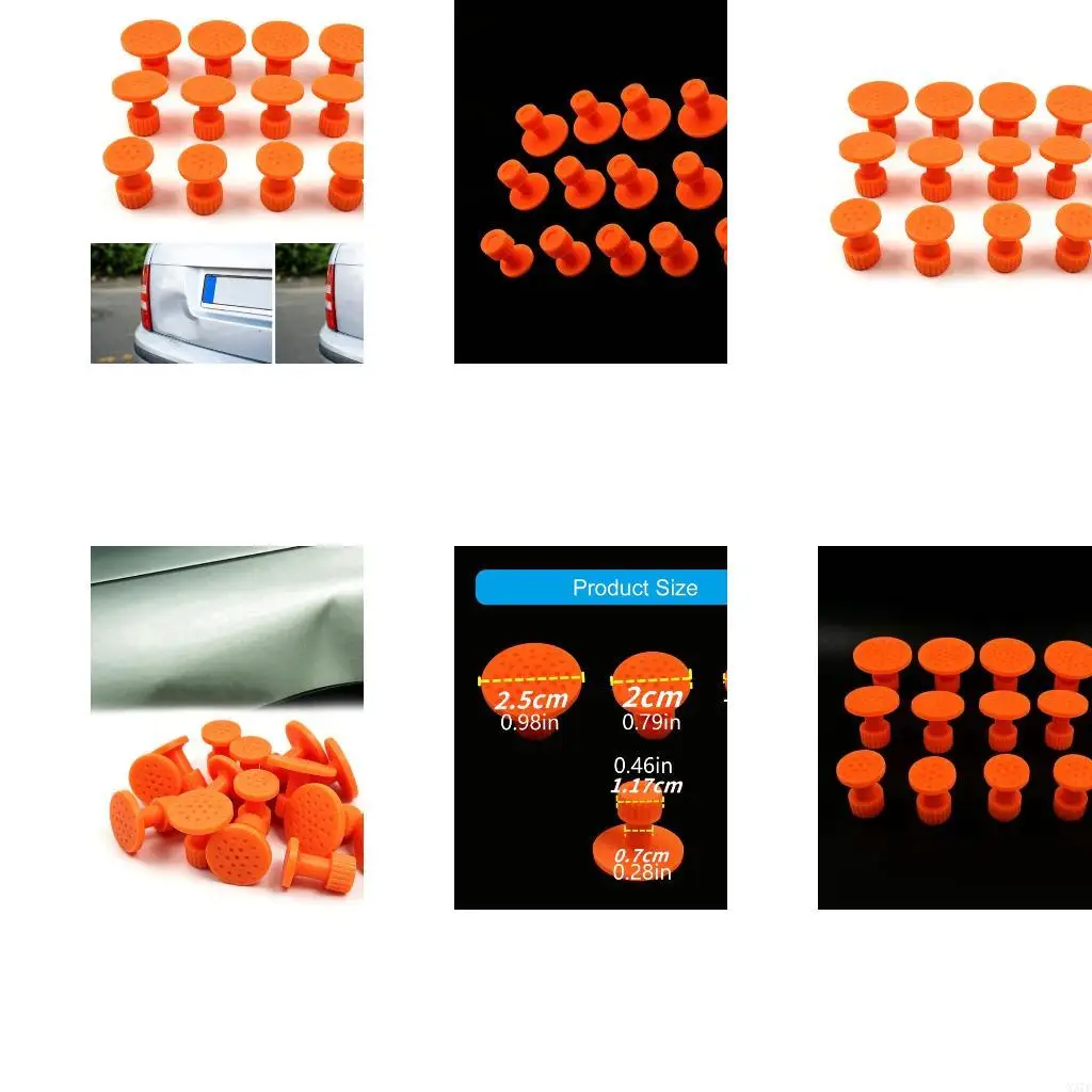 15Pcs Hails Dents Repair Auto Body Dents Puller Dents Repair Pad For Fixing Car And Bike Dents Enduring X37F
15Pcs Hails Dents Repair Auto Body Dents Puller Dents Repair Pad For Fixing Car And Bike Dents Enduring X37F