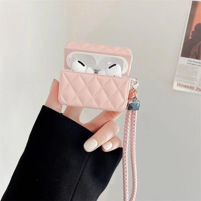 Luxury Protection Bag For Apple Airpods Case 2nd Generation Wireless Earphones Cover For Air Pods Pro Cases
Luxury Protection Bag For Apple Airpods Case 2nd Generation Wireless Earphones Cover For Air Pods Pro Cases