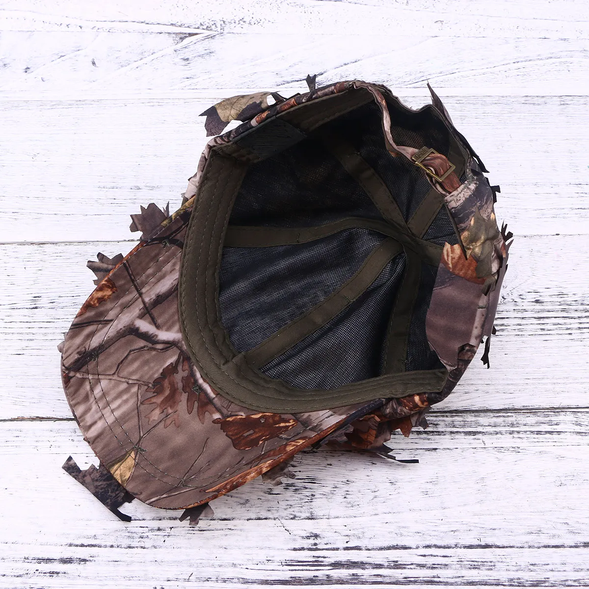Hunting Camouflage Cap Outdoor Cotton Deciduous Leaf Design Adjustable Back Closure for Climbing Running Fishing
Hunting Camouflage Cap Outdoor Cotton Deciduous Leaf Design Adjustable Back Closure for Climbing Running Fishing