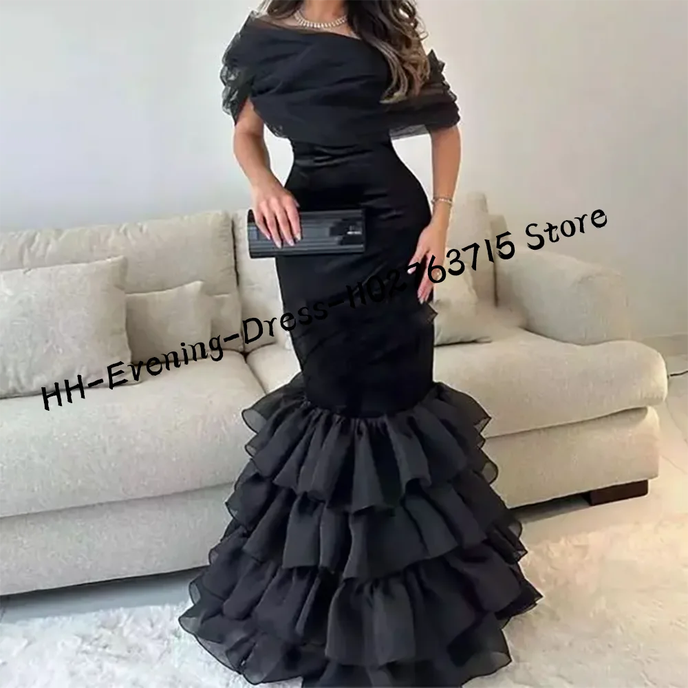 Elegant Off Shoulder Tiered Mermaid Formal Evening Dresses Birthday Party Prom Gowns Customized
Elegant Off Shoulder Tiered Mermaid Formal Evening Dresses Birthday Party Prom Gowns Customized