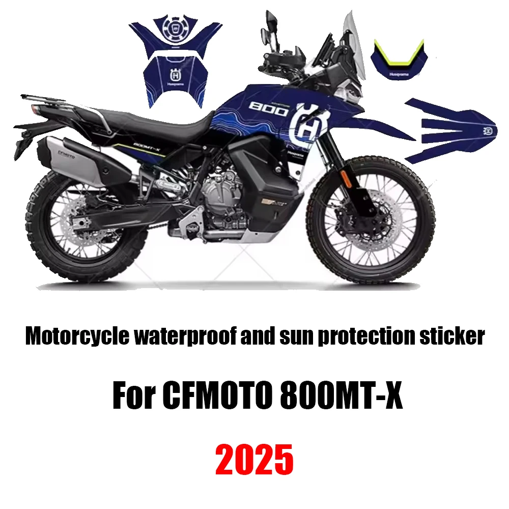 800mt-x Whole car print sticke For CFMOTO 800MT-X 800MT-X Motorcycle waterproof and sun protection sticker New motorcycle models
800mt-x Whole car print sticke For CFMOTO 800MT-X 800MT-X Motorcycle waterproof and sun protection sticker New motorcycle models
