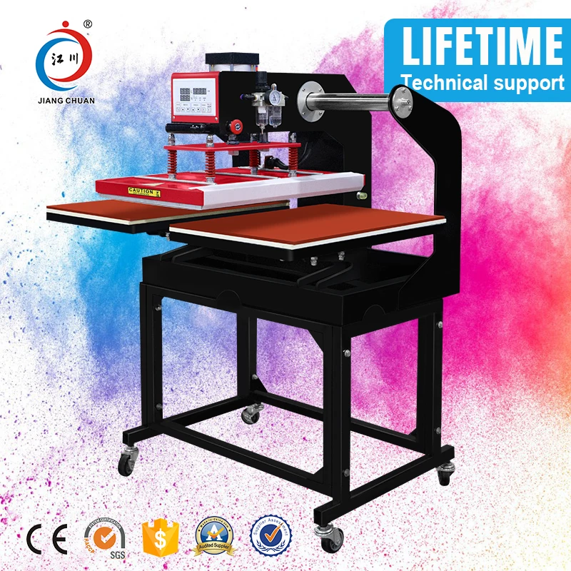 Intelligent Big Size Pneumatic Dual Worktable Heat Press Transfer Machine Heat Press Machine
Intelligent Big Size Pneumatic Dual Worktable Heat Press Transfer Machine Heat Press Machine