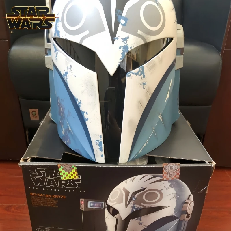 New Cosplay Star Helmet Wars Mask Mandalorian Bo-katan Helmet Halloween Female Warrior Helmet Costume Toy Birthday Gift
New Cosplay Star Helmet Wars Mask Mandalorian Bo-katan Helmet Halloween Female Warrior Helmet Costume Toy Birthday Gift