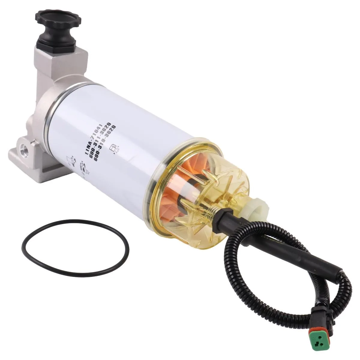Water Separator 600-319-3610 6003193610 for Komatsu Excavator PC200-8 PC220-8
Water Separator 600-319-3610 6003193610 for Komatsu Excavator PC200-8 PC220-8