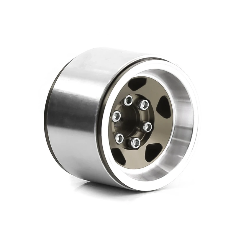 Practical 4PCS 1.0 Inch Aluminum Alloy Beadlock Wheel Hub Rims for RC Crawler Car Axial SCX24 1/18 TRX4M Wheels Parts, Bronze
Practical 4PCS 1.0 Inch Aluminum Alloy Beadlock Wheel Hub Rims for RC Crawler Car Axial SCX24 1/18 TRX4M Wheels Parts, Bronze