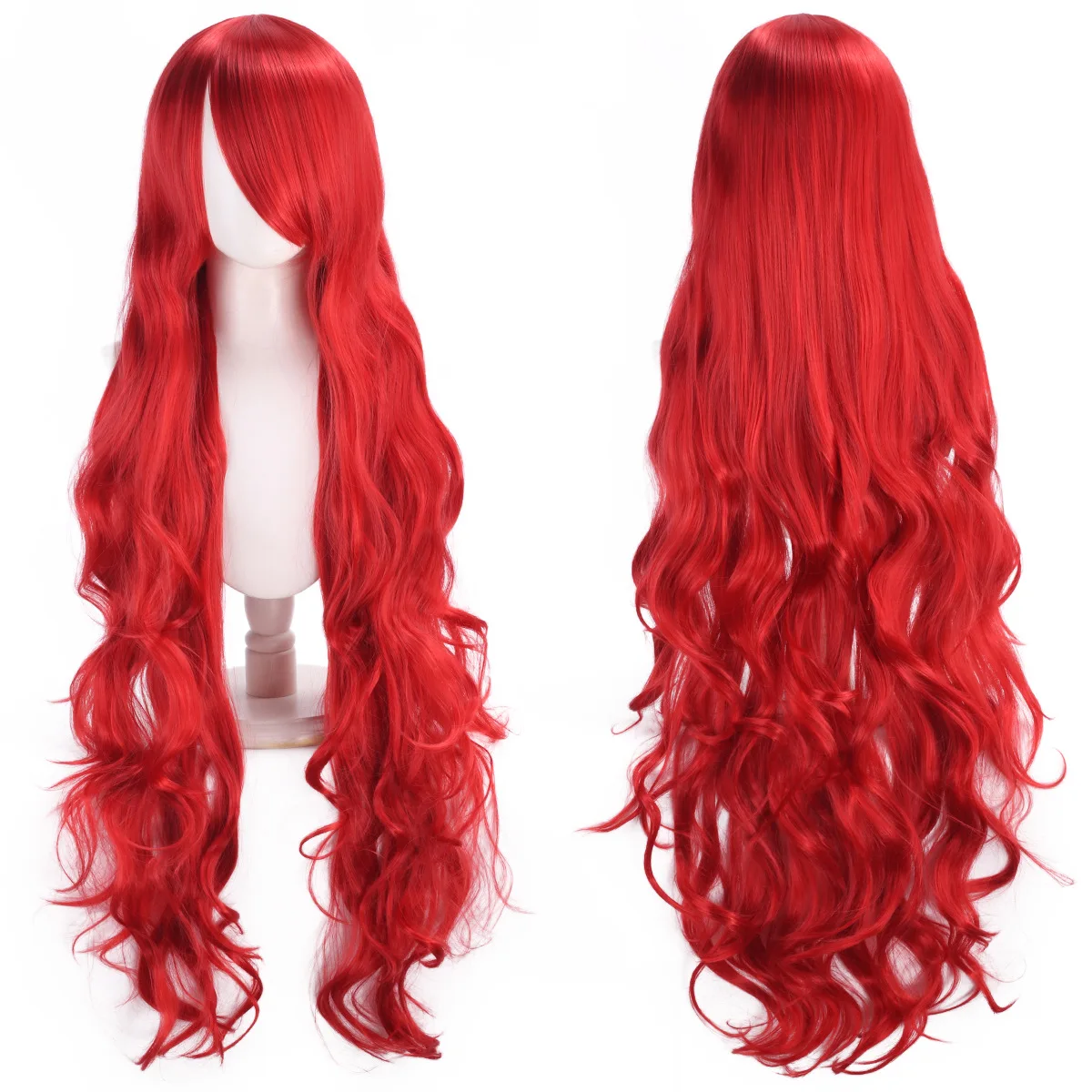 Long Wavy Synthetic Cosplay Wig 100cm Multi-Color Big Curls Costume Party Hair for Styling Fashion Styling Synthetic Hair
Long Wavy Synthetic Cosplay Wig 100cm Multi-Color Big Curls Costume Party Hair for Styling Fashion Styling Synthetic Hair