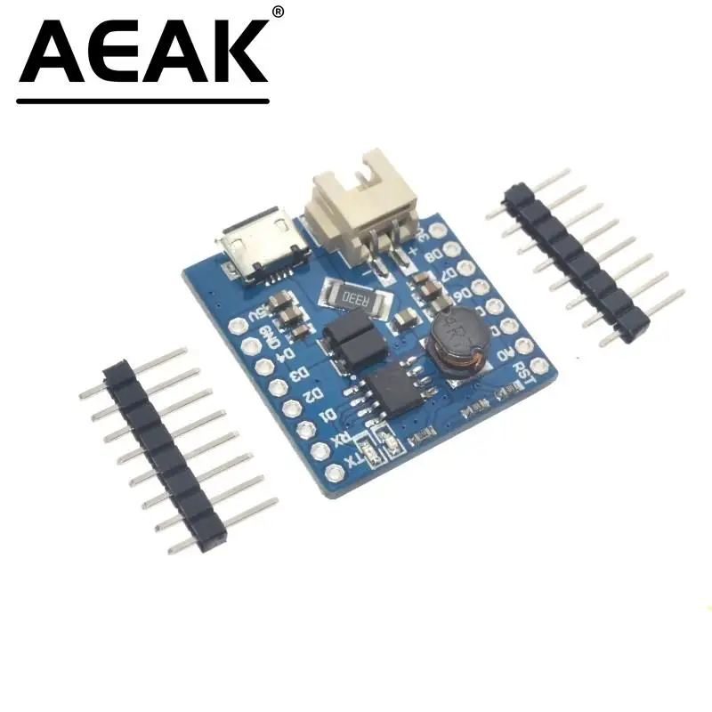 Защита аккумулятора V1.1.0 для WAVGAT D1 mini, зарядка и усиление одиночного литиевого аккумулятора
Защита аккумулятора V1.1.0 для WAVGAT D1 mini, зарядка и усиление одиночного литиевого аккумулятора