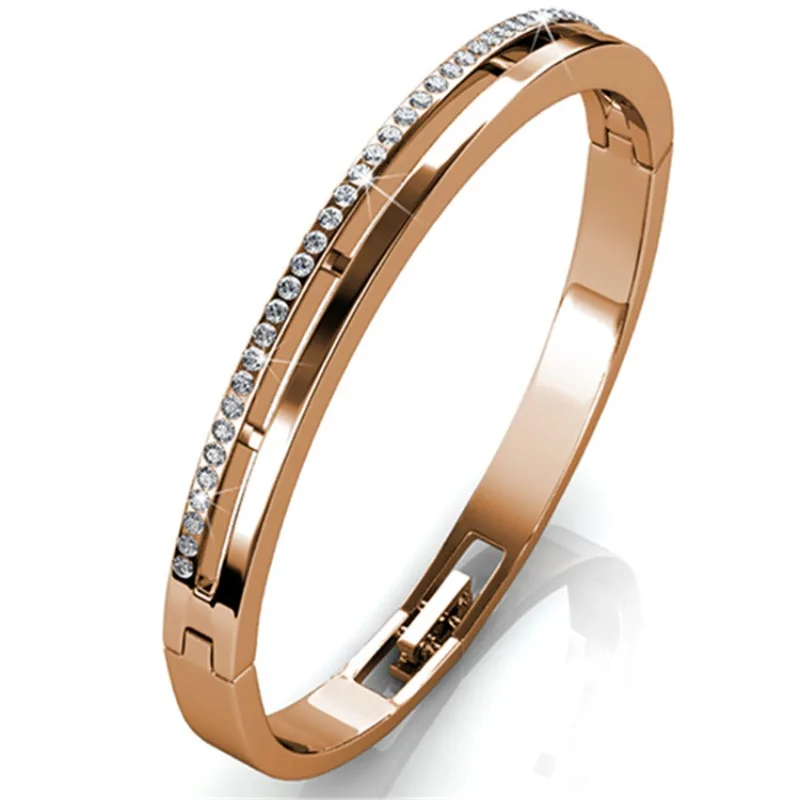 Женские браслеты-манжеты Daisini с кристаллами Swarovski, модные качественные латунные браслеты с позолоченным 18-каратным браслетом, женские ювелирные изделия, подарок
Женские браслеты-манжеты Daisini с кристаллами Swarovski, модные качественные латунные браслеты с позолоченным 18-каратным браслетом, женские ювелирные изделия, подарок