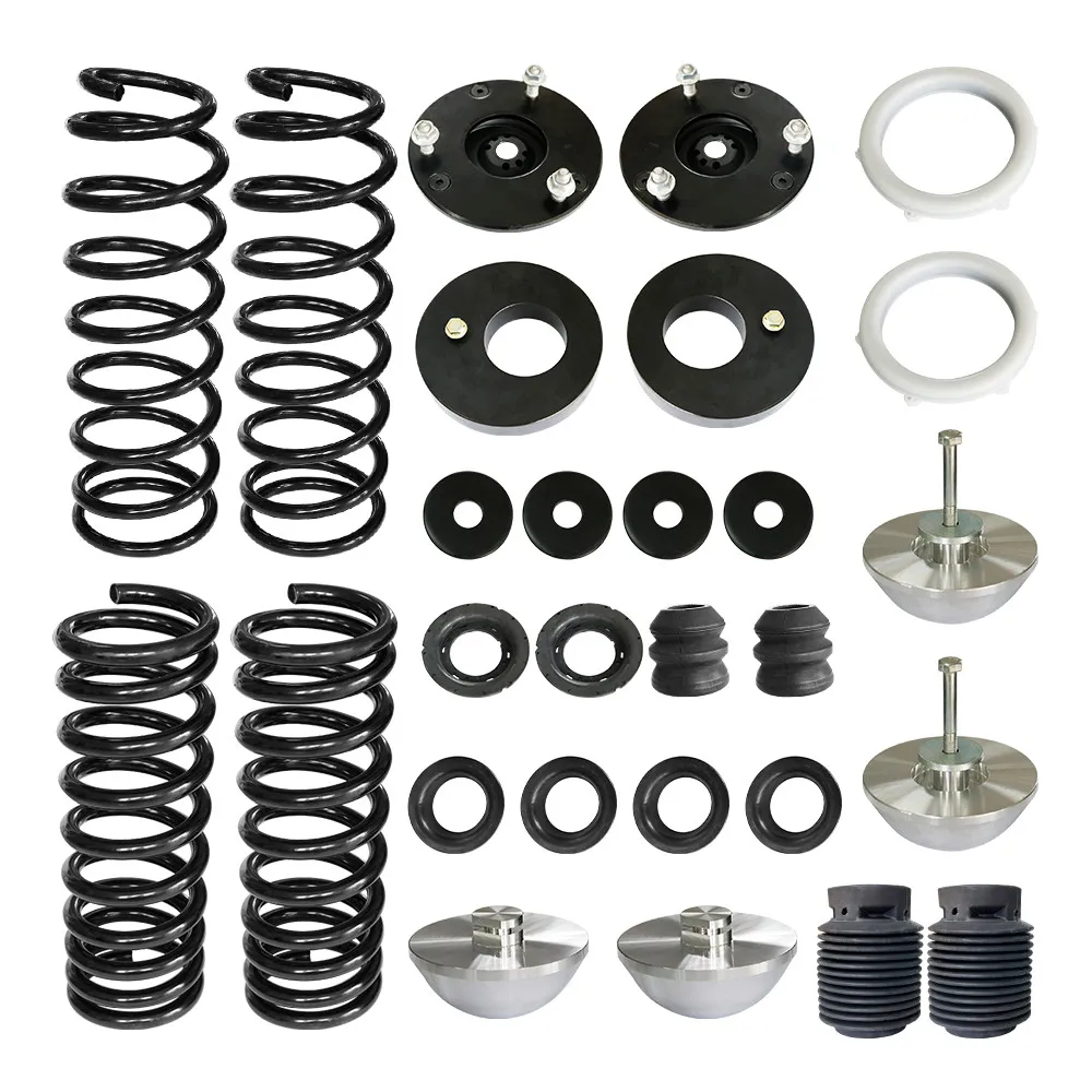 Air to Coil Spring Suspension Conversion Kit for 2003-2012 Range Rover L322
Air to Coil Spring Suspension Conversion Kit for 2003-2012 Range Rover L322