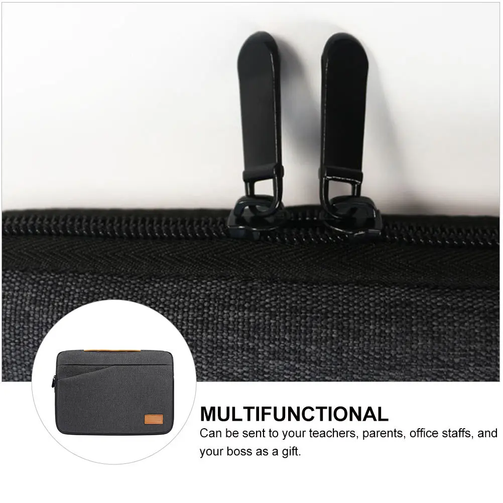 Sleeve Premium Polyester Lightweight Laptop Case For Tablet Scratch Protection Dark Grey Tote Bag Laptop Storage Pouch
Sleeve Premium Polyester Lightweight Laptop Case For Tablet Scratch Protection Dark Grey Tote Bag Laptop Storage Pouch