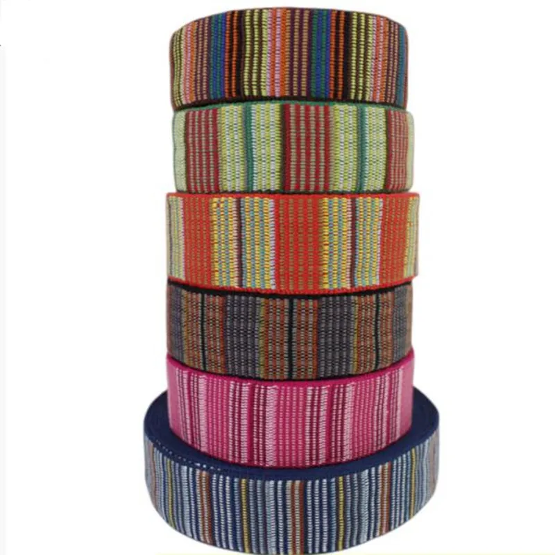 38-40mm wide 2.2mm thick Bohemian style ribbon,national style ribbon, fashion jacquard ribbon,jacquard webbing.strap ribbon..
38-40mm wide 2.2mm thick Bohemian style ribbon,national style ribbon, fashion jacquard ribbon,jacquard webbing.strap ribbon..