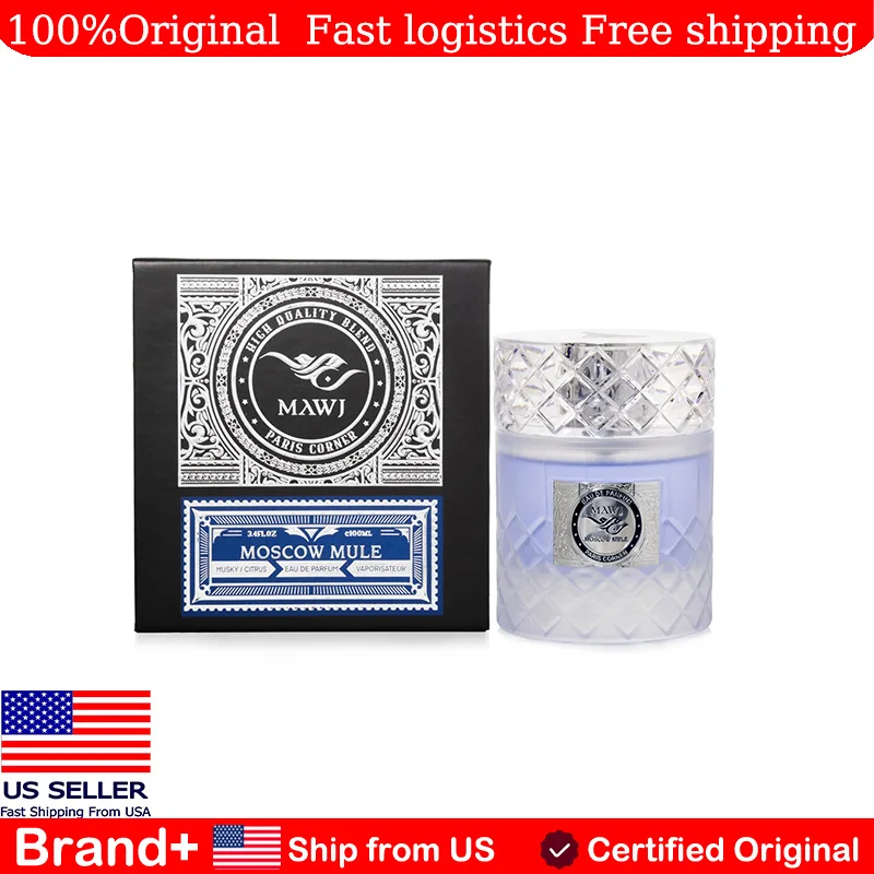 Original MAWJ MOSCOW MULE 100ML BY PARIS CORNER Premium Unisex Perfume Long Lasting Fragrance Arabian Women's Perfume Cologne
Original MAWJ MOSCOW MULE 100ML BY PARIS CORNER Premium Unisex Perfume Long Lasting Fragrance Arabian Women's Perfume Cologne