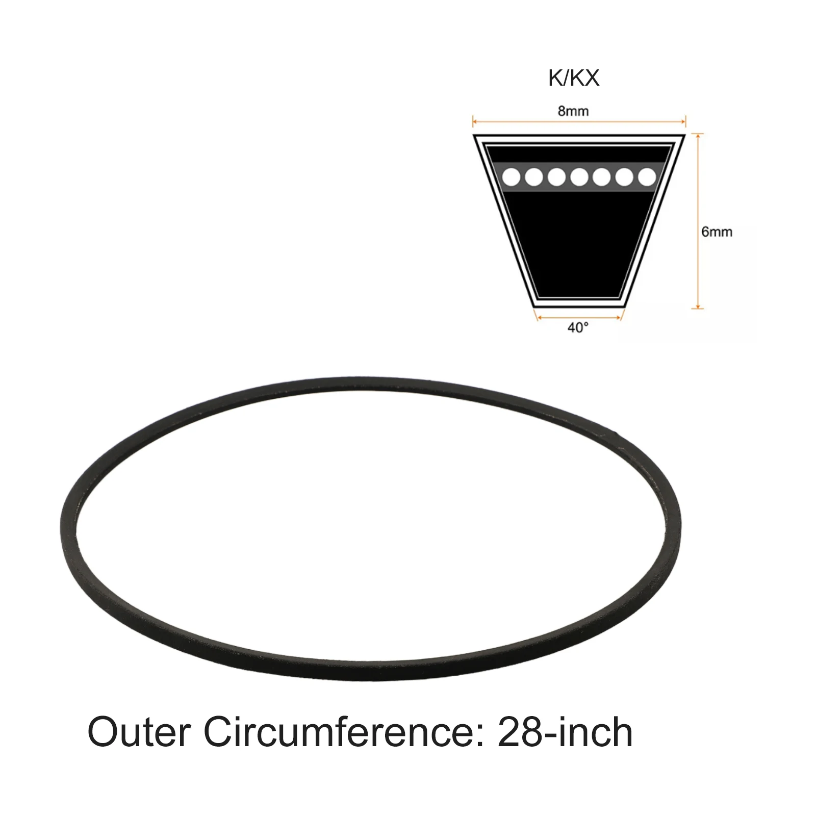 For Other Machines Machine V-Belt Rubber V-Belt For Replacement For Convenience Good Elasticity Good Wear Resistance
For Other Machines Machine V-Belt Rubber V-Belt For Replacement For Convenience Good Elasticity Good Wear Resistance