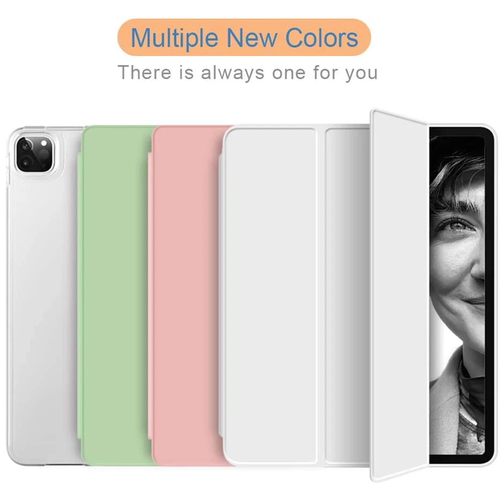 Case For iPad Pro 11'' 2022 M2 M1 3rd 2nd Generation ipad pro 11 case for iPad Air 2022 iPad 10.9 Air 5 4 Soft Back Tablet Case
Case For iPad Pro 11'' 2022 M2 M1 3rd 2nd Generation ipad pro 11 case for iPad Air 2022 iPad 10.9 Air 5 4 Soft Back Tablet Case