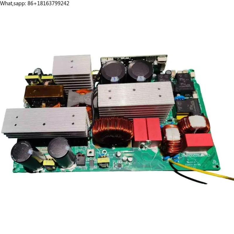 Bidirectional Inverter Board Solution 6KW on Grid 230V 48V Power Station MPPT Pure Sne Wave Inverter PCBA Modules
Bidirectional Inverter Board Solution 6KW on Grid 230V 48V Power Station MPPT Pure Sne Wave Inverter PCBA Modules