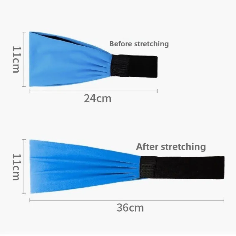 Sports Headband Women's Sweat-absorbing Running Wide-brimmed Headscarf Men's Gym Headband Anti-sweat and Antiperspirant Belt
Sports Headband Women's Sweat-absorbing Running Wide-brimmed Headscarf Men's Gym Headband Anti-sweat and Antiperspirant Belt