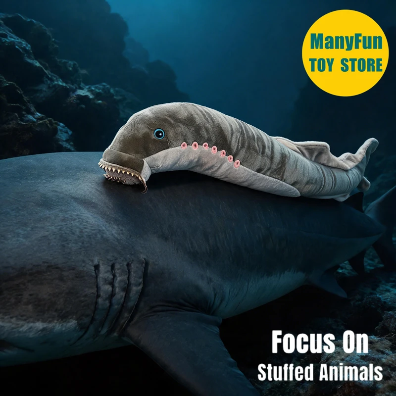 Lamprey Plush Animal Realistic Lamper Eel Plushie Hagfish Peluche Lifelike Stuffed Toy Simulation Doll Collectors
Lamprey Plush Animal Realistic Lamper Eel Plushie Hagfish Peluche Lifelike Stuffed Toy Simulation Doll Collectors