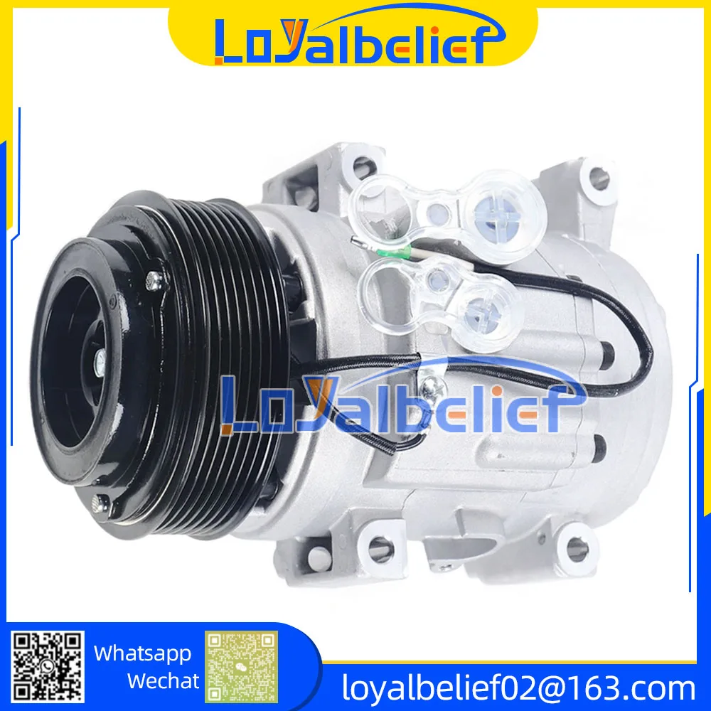 AC Compressor With Clutch For Toyota Tacoma 2005-2015 8832004060 7677 68677 7512357 CS20055 TEM255280 TEM275796
AC Compressor With Clutch For Toyota Tacoma 2005-2015 8832004060 7677 68677 7512357 CS20055 TEM255280 TEM275796