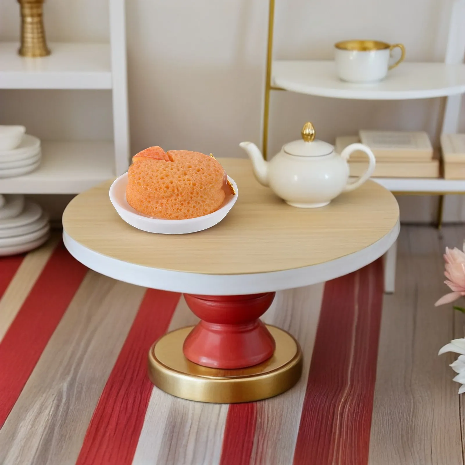 Miniature Dollhouse Cheese Cake Realistic Mini Food Accessory for DIY Dollhouse Decor Enhances Pretend Play Creative Miniature
Miniature Dollhouse Cheese Cake Realistic Mini Food Accessory for DIY Dollhouse Decor Enhances Pretend Play Creative Miniature