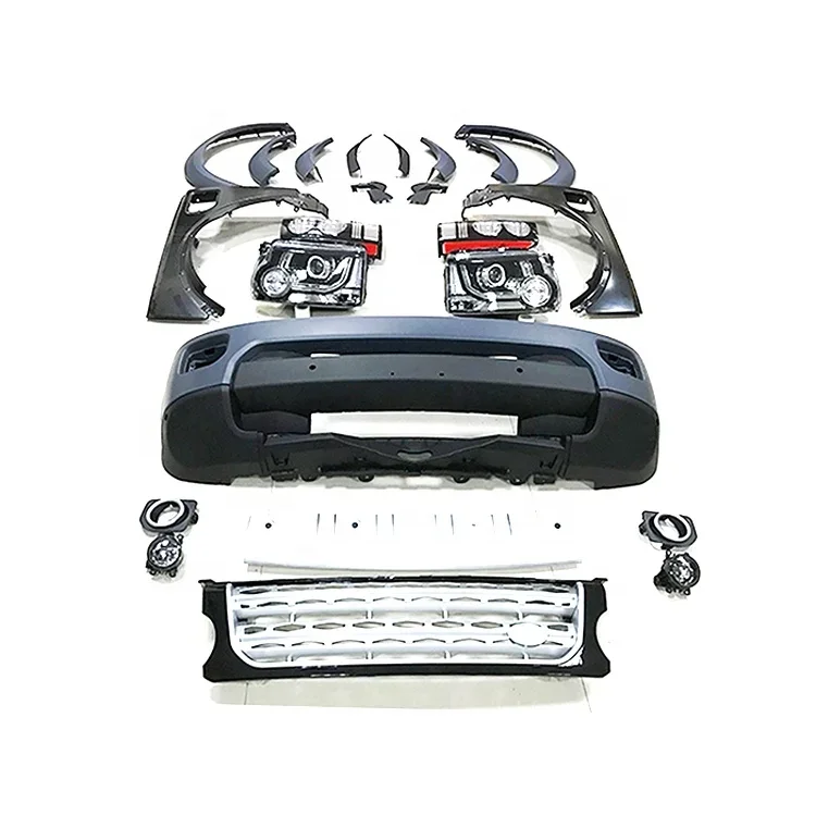 hot sale Body Kits For Land Rover Discovery 3 upgrade discovery 4 body kit body kit bumper
hot sale Body Kits For Land Rover Discovery 3 upgrade discovery 4 body kit body kit bumper