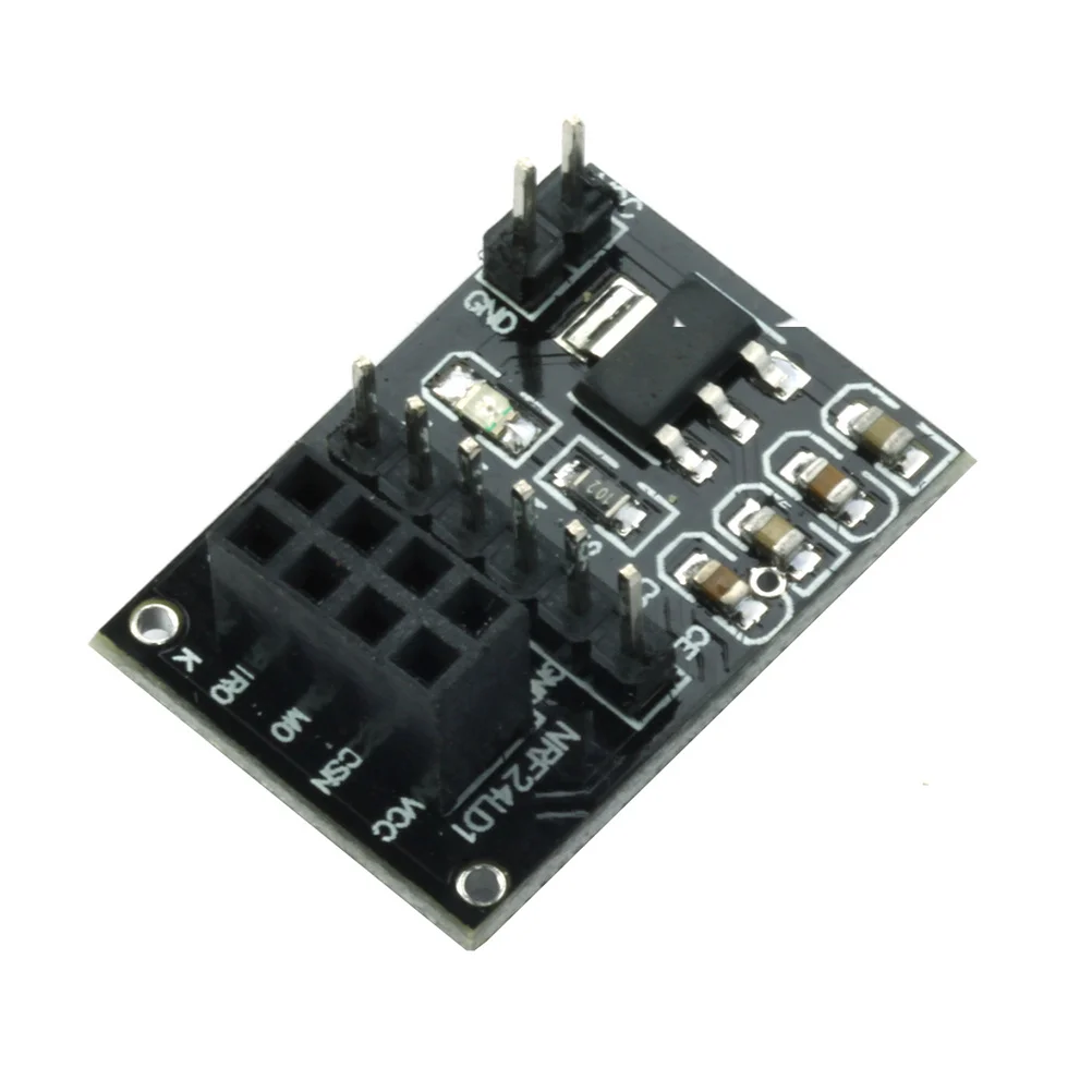 5Pcs Adapter Board Compatible with on-Board 3.3V Regulator Low Power Smd LED Indicator Wireless Connection Modules Car
5Pcs Adapter Board Compatible with on-Board 3.3V Regulator Low Power Smd LED Indicator Wireless Connection Modules Car